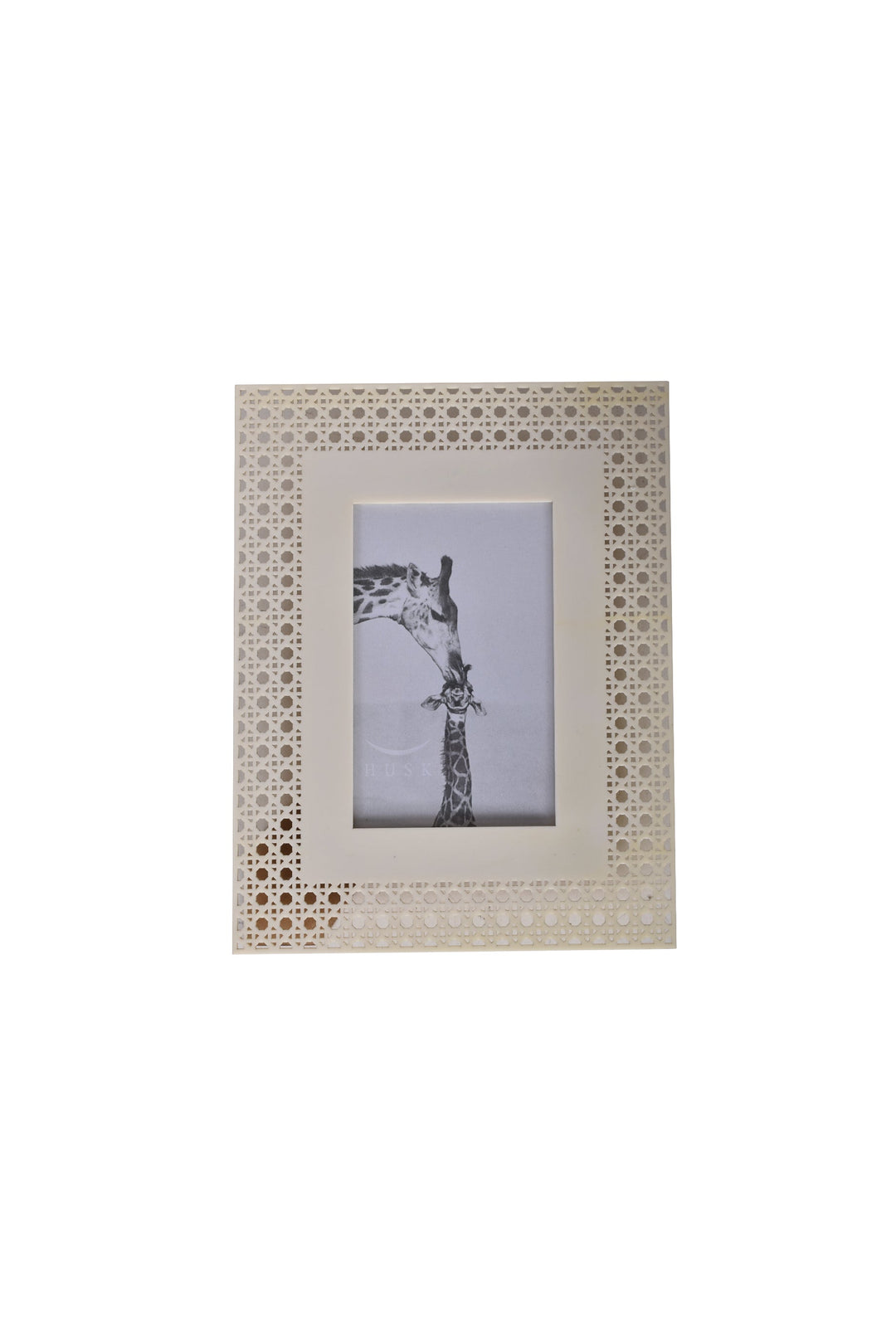 Husk Resin Frame - Ivory