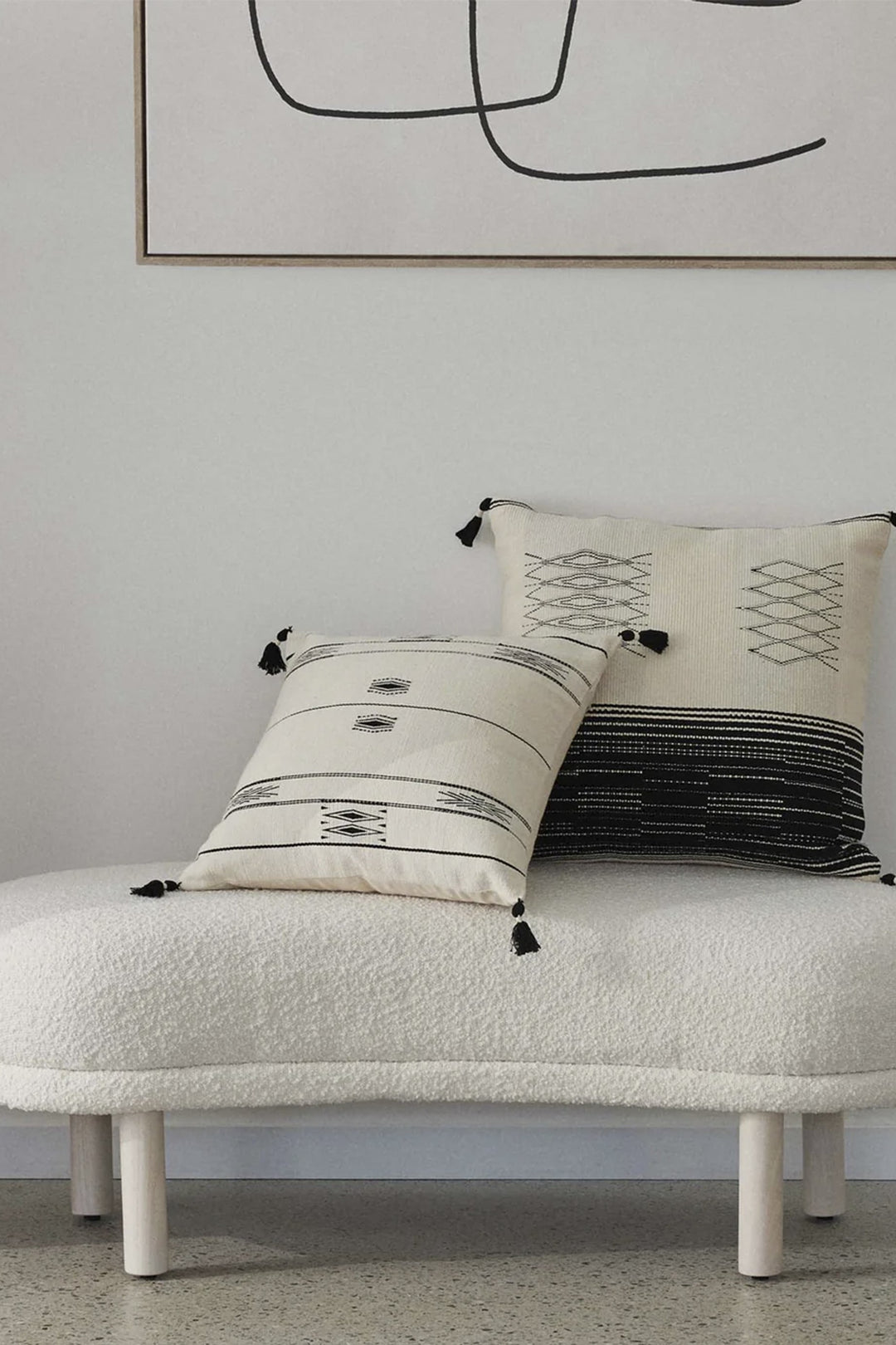 Husk Handwoven Cushion 4