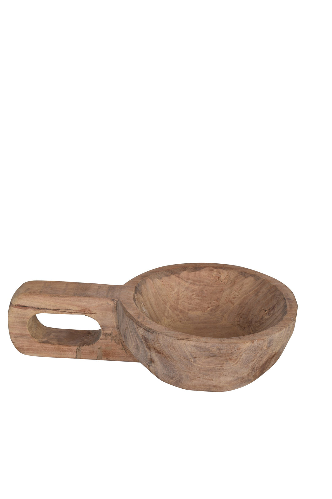 Husk Round Vessel - Bleach