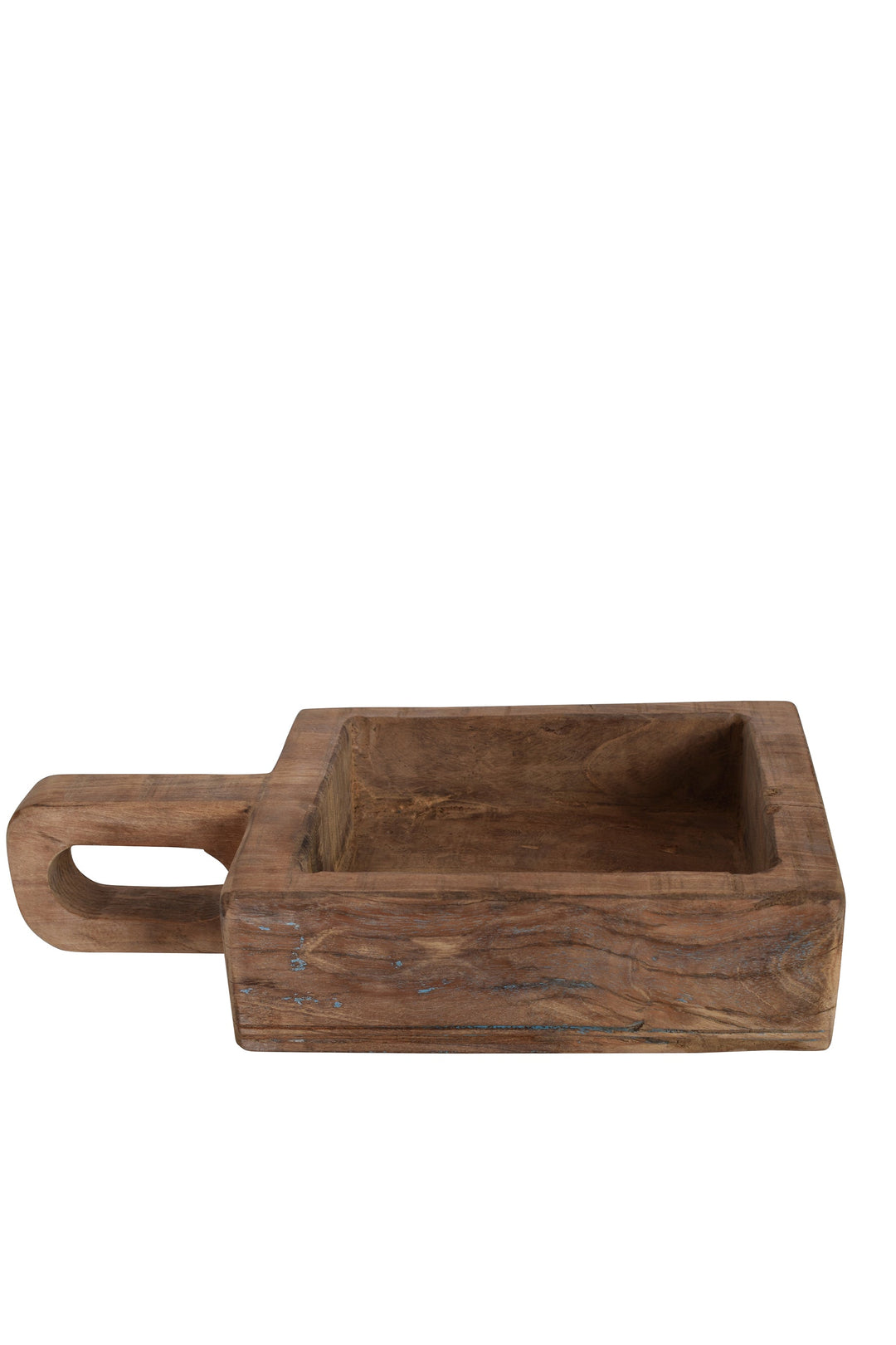 Husk Square Vessel - Bleach