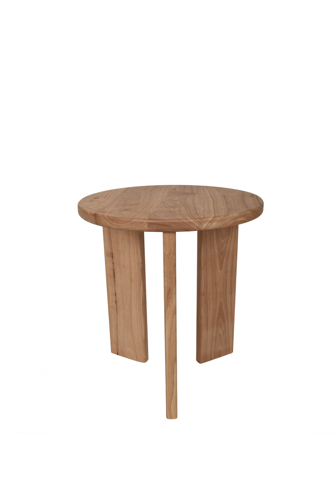 Husk Edge Side Table - Oak