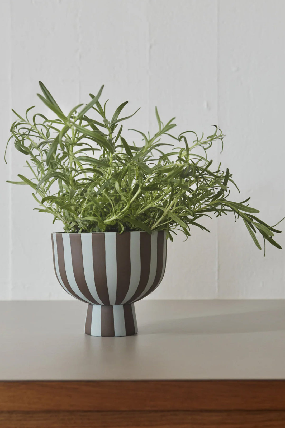 Husk Toppu Bowl - White Black