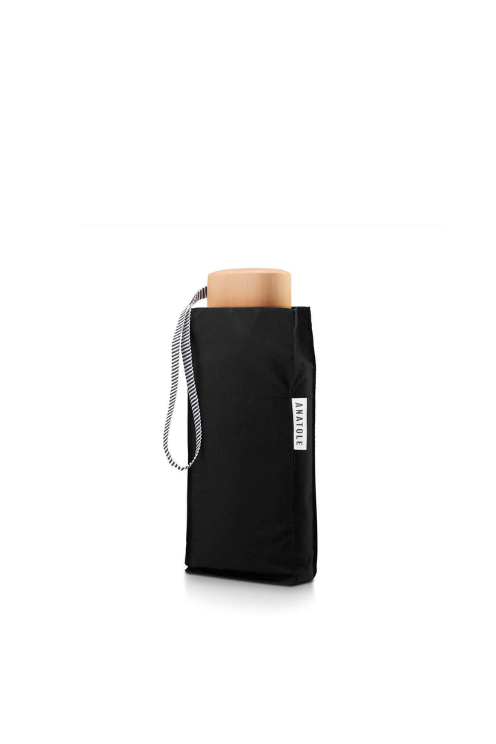 Husk Black Umbrella