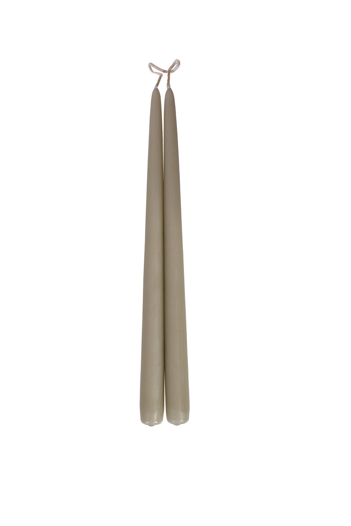 Husk Taper Candle - Sage