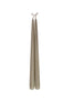 Husk Taper Candle - Sage