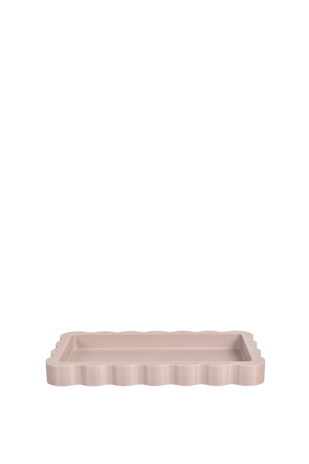 Husk Wave Tray Small - Oatmeal