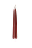 Husk Taper Candle - Red