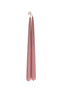 Husk Taper Candle - Rose