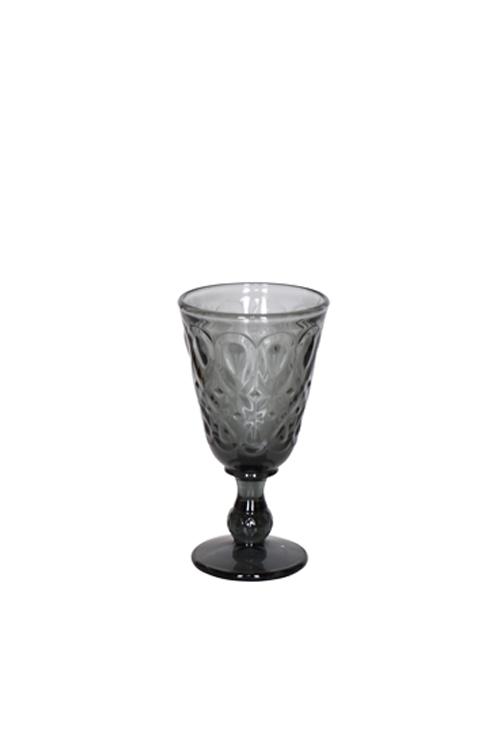 Husk Grey Wine-Glass