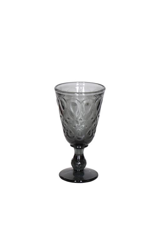 Husk Grey Wine-Glass