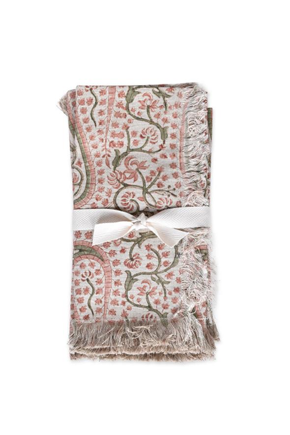 Husk Paisley Napkin