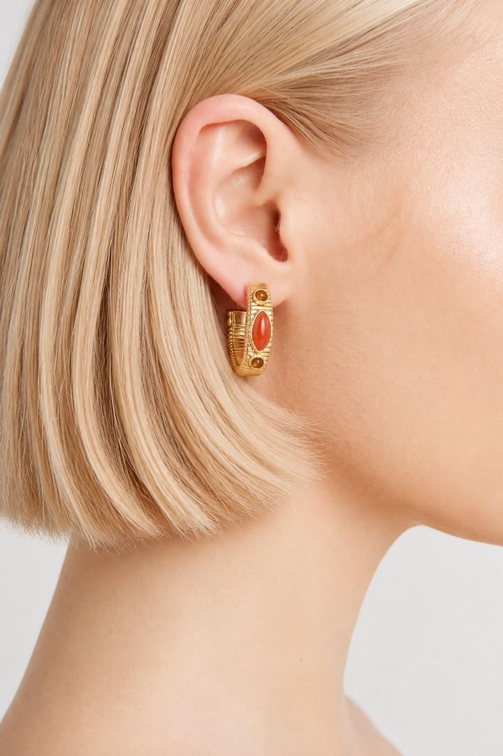 Gas Bijoux Bo Strada Earrings