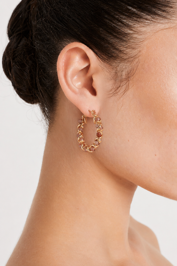 Gas Bijoux Eurydice Hoops