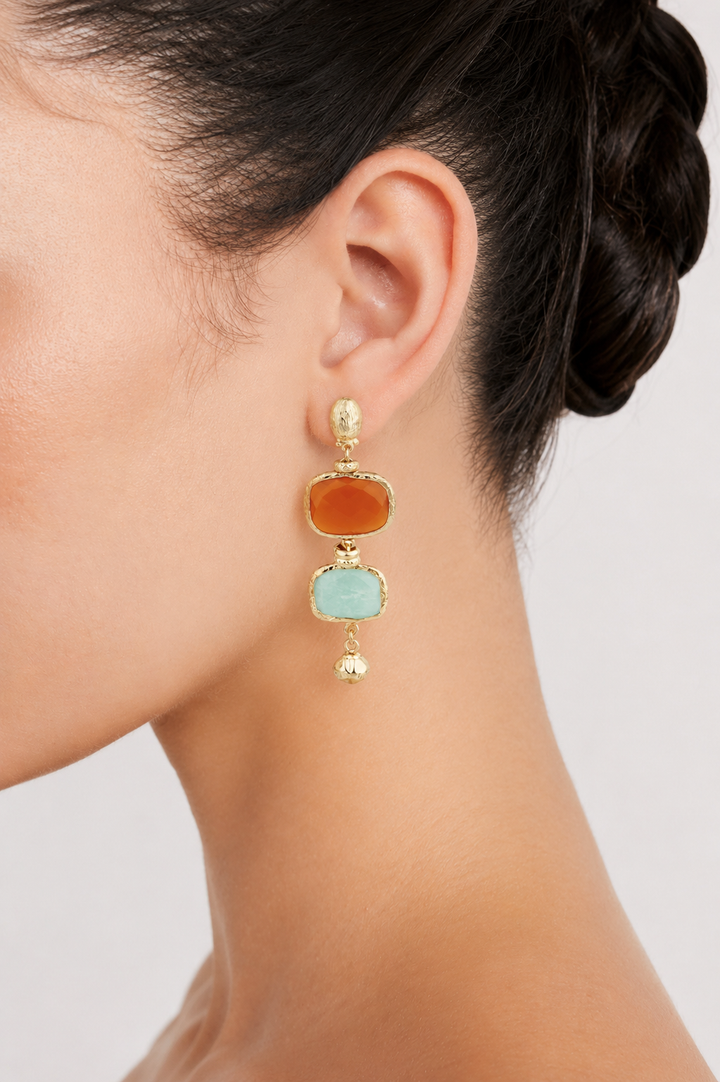 Gas Bijoux Silene Earrings