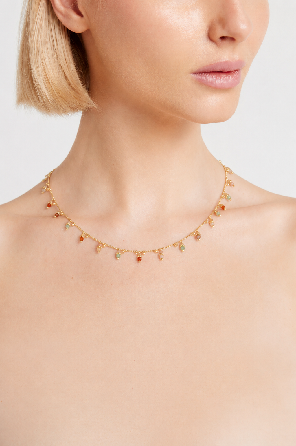 Gas Bijoux Tangerine Necklace