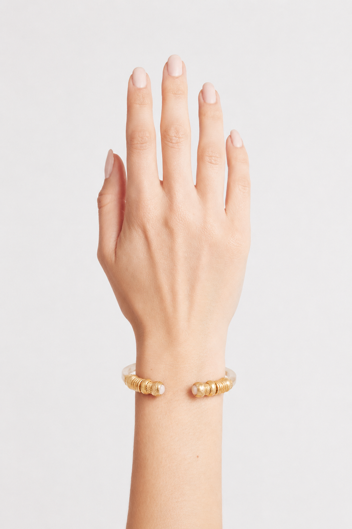 Gas Bijoux Sari Opal Cuff