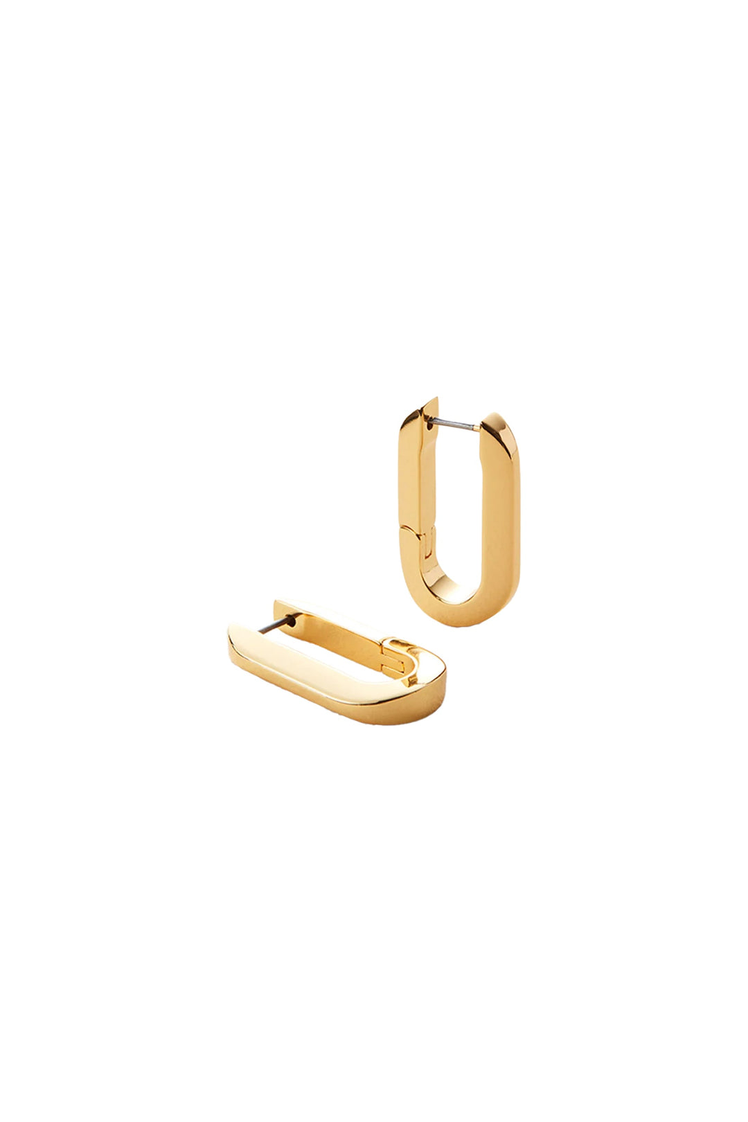 Jenny Bird U-Link Earrings - Gold