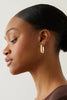 Jenny Bird U-Link Earrings - Gold