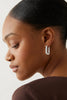 Jenny Bird U-Link Earrings - Silver