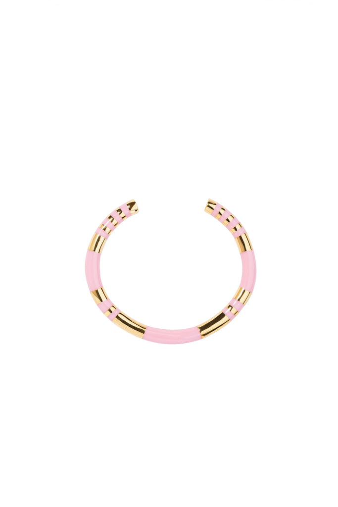 Aurelie Bidermann  Positano Bracelet - Baby Pink