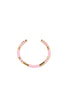 Aurelie Bidermann  Positano Bracelet - Baby Pink