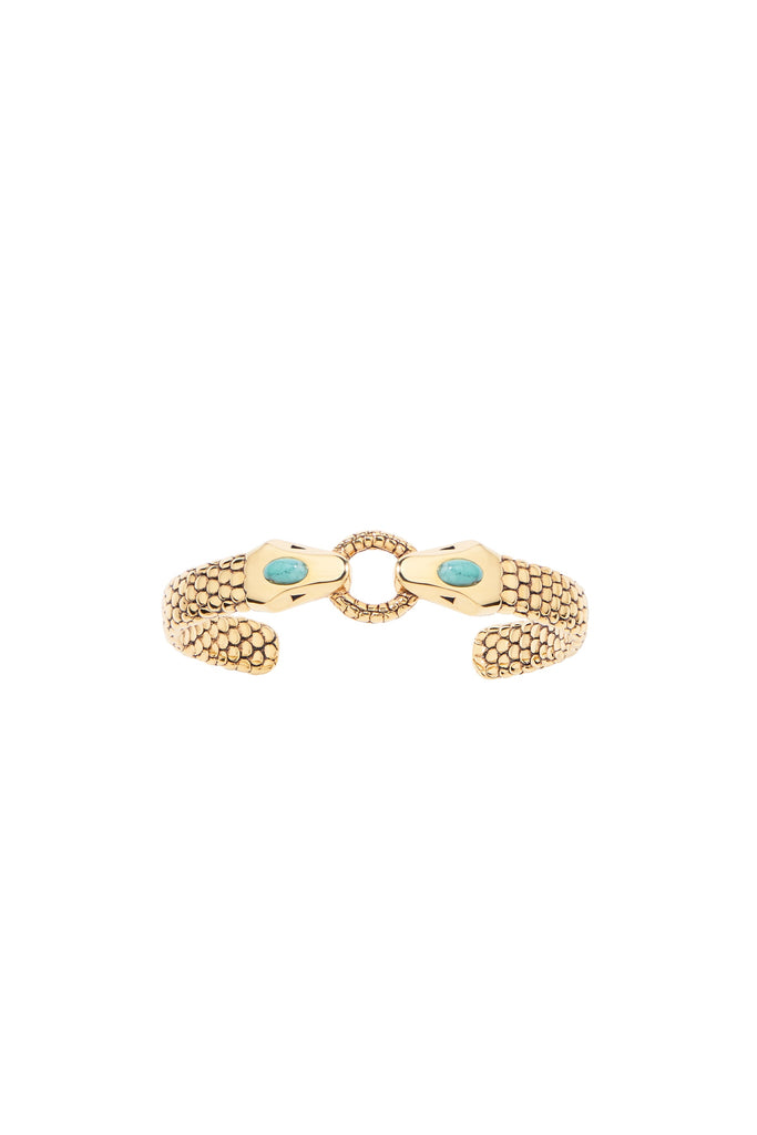 Aurelie Bidermann Tao Cuff - Turquoise