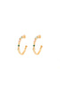 Aurelie Bidermann Honolulu Earrings - Gold
