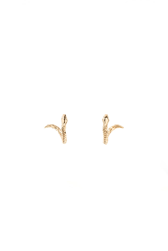 Aurelie Bidermann Tao Earrings - Gold