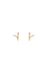 Aurelie Bidermann Tao Earrings - Gold