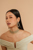Deepa Gurnani Eaton Earrings - Gold