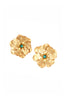 Deepa Gurnani Jemena Earrings - Emerald