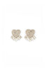 Deepa Gurnani Danira Earrings - Silver