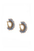 Deepa Gurnani Sierra Earrings - Blue