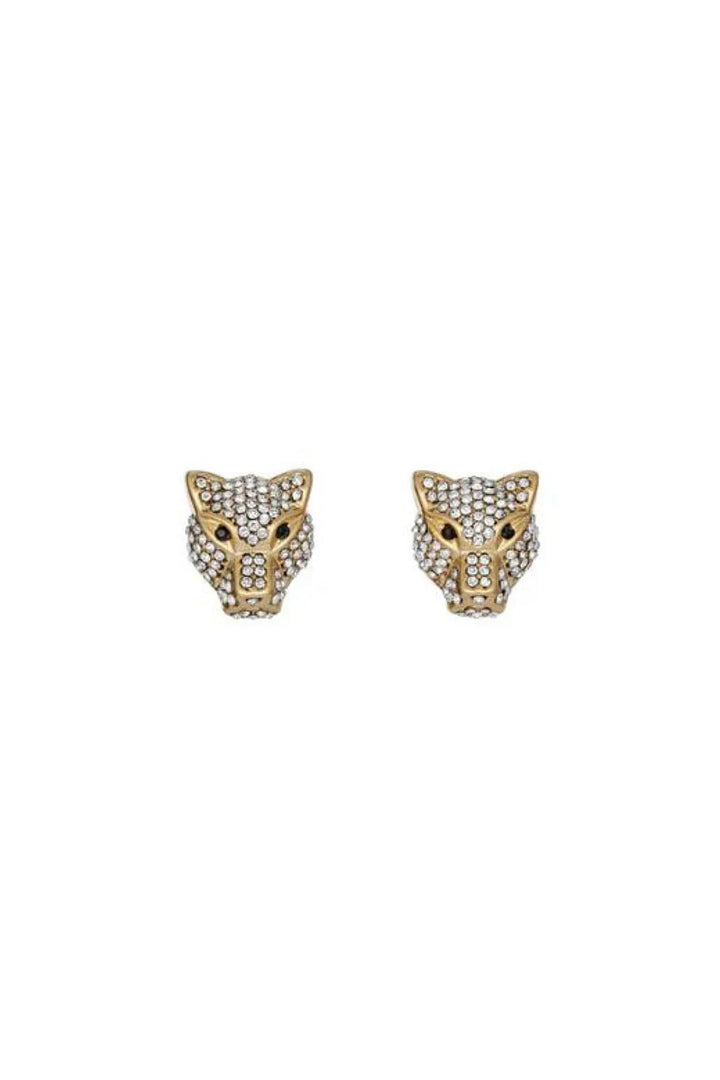 Kitte Panthera Studs - Gold