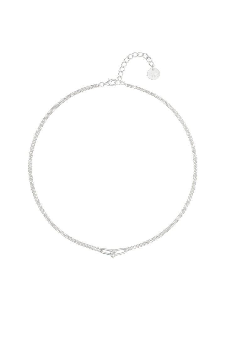 Kitte Baby Bond Necklace - Silver