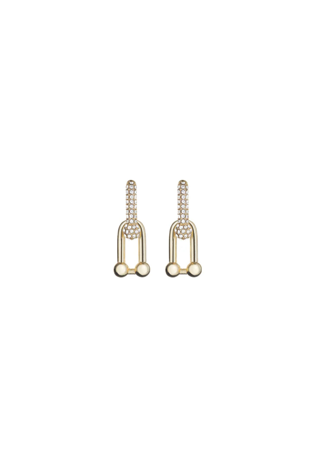 Kitte Bond Pave Earrings