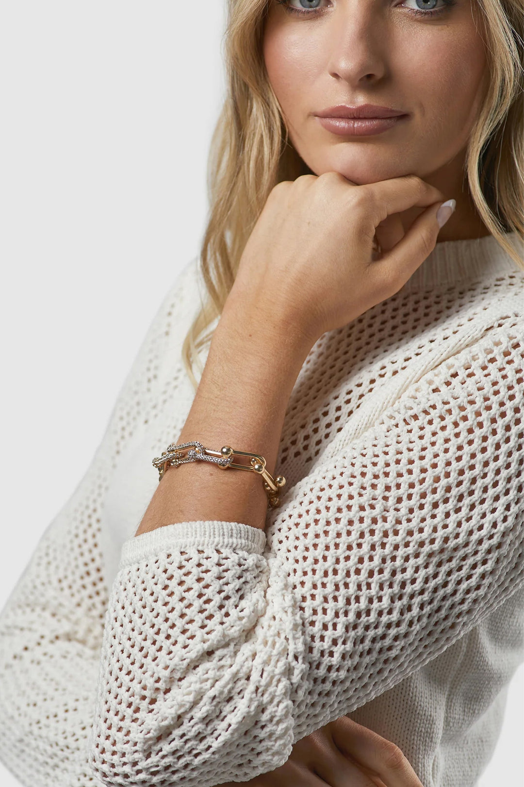 Kitte Bond Pave Bracelet