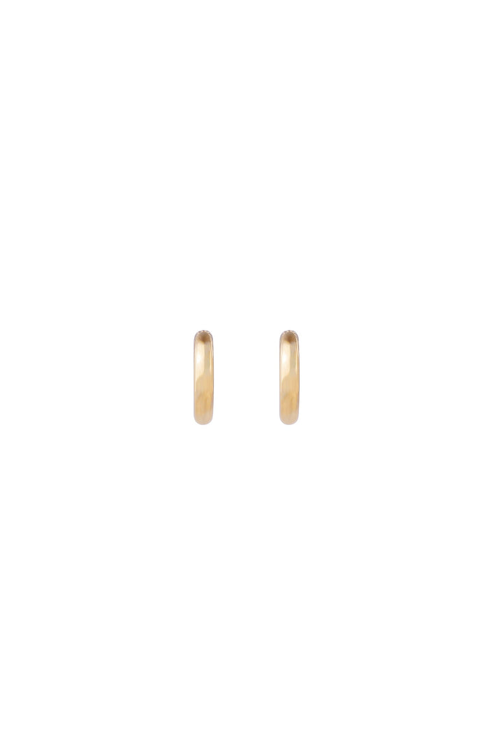 Fairley Bold Maxi Hoops - Gold