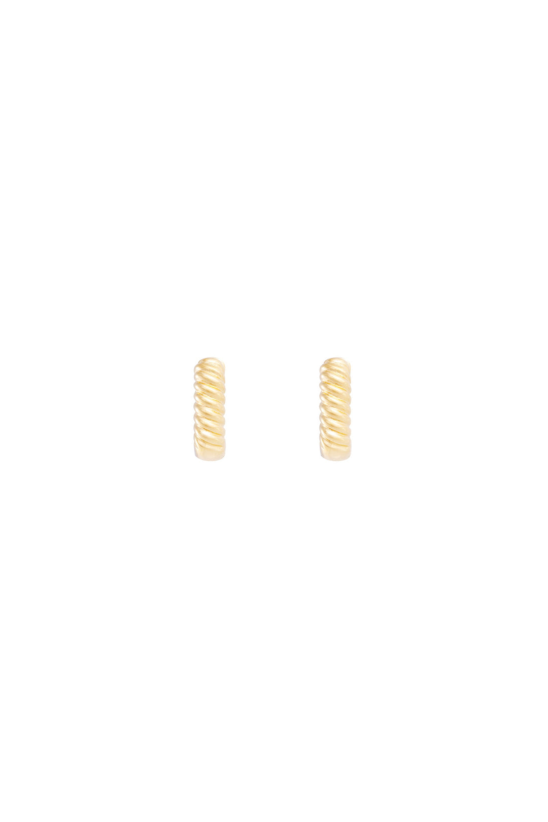 Fairley Reversible Hoops - Gold