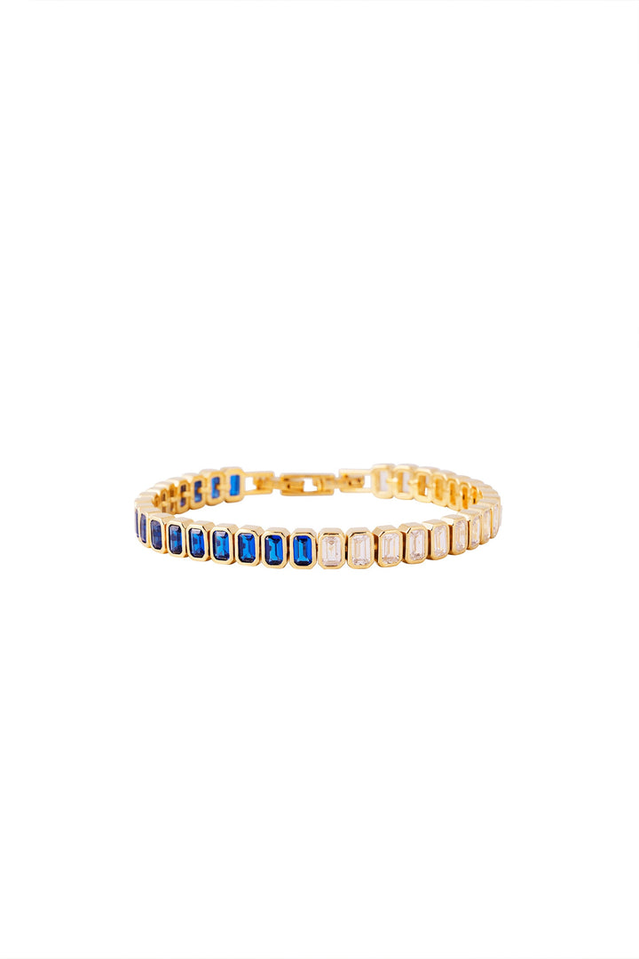 Fairley Tennis Bracelet - Azure