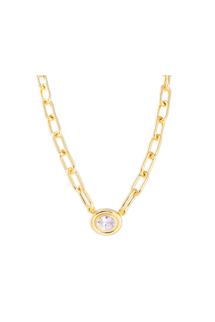 Fairley Lucia Necklace - Gold