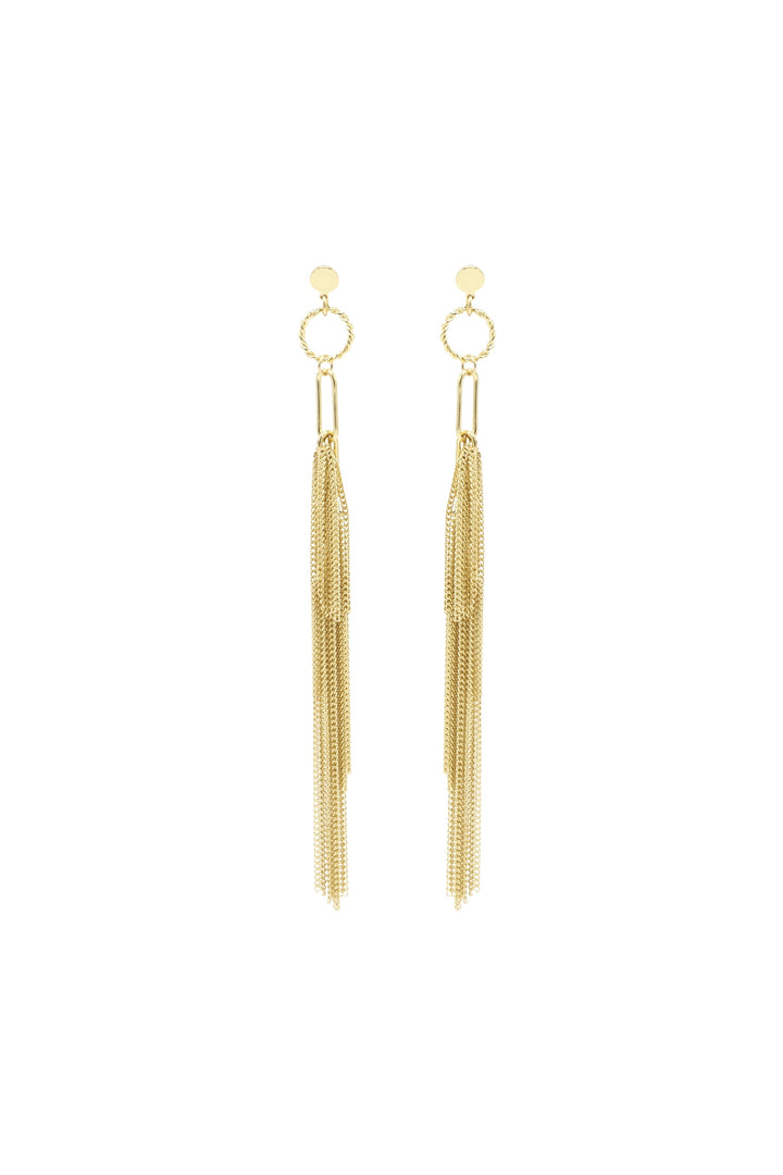 Sita Nevado Lluvia Earrings - Gold