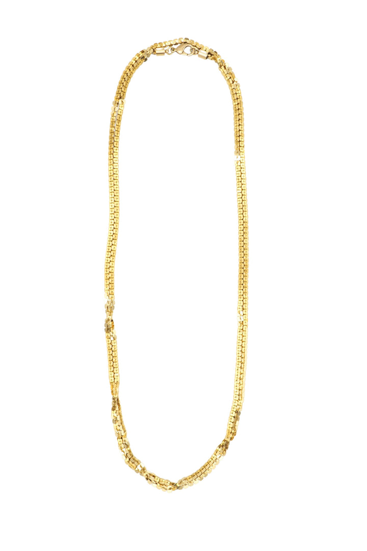 Sita Nevado Bombeta Necklace - Gold