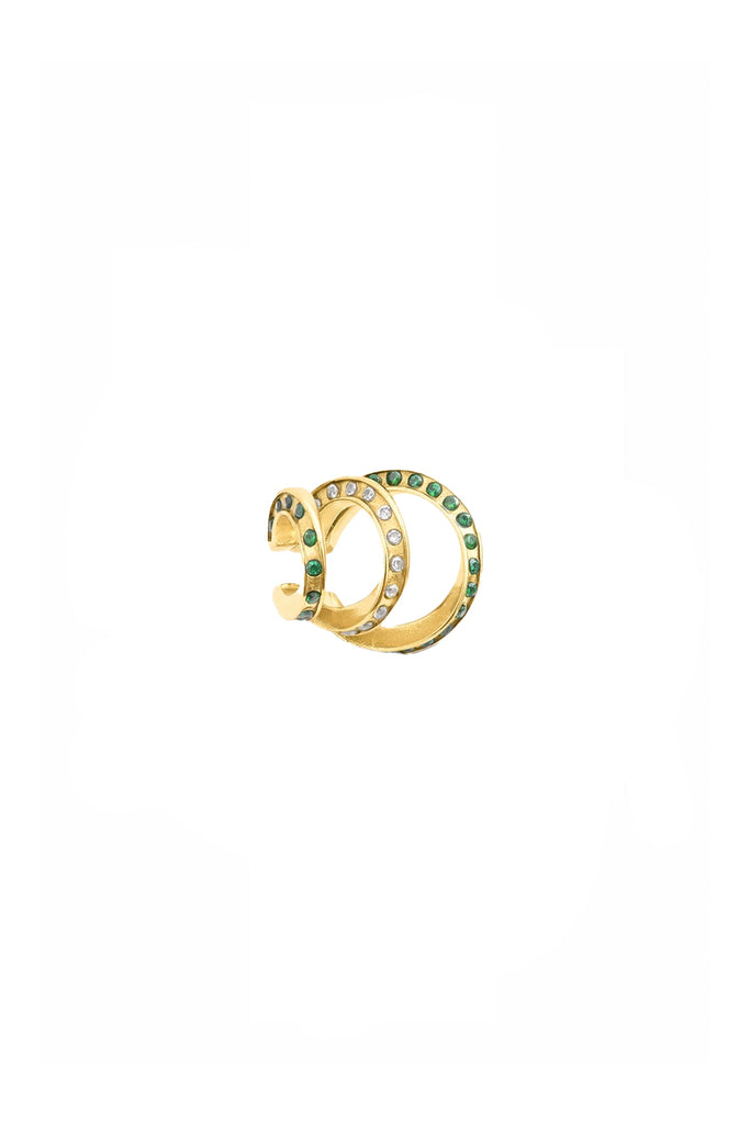 YParis Yaz Ear Cuff - Gold