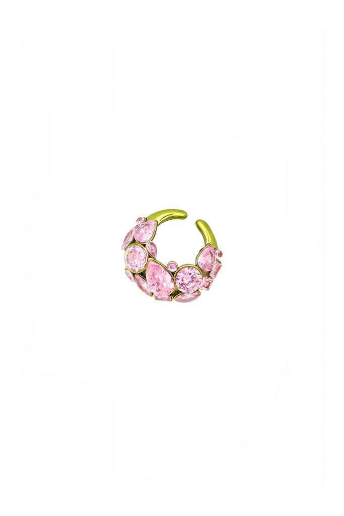 YParis Dahlia Ear Cuff - Citrus