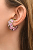 YParis Dahlia Ear Cuff - Citrus