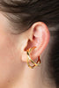 YParis Marlo Ear Cuff - Gold