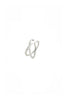 YParis Marlo Ear Cuff - Silver