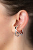 YParis Marlo Ear Cuff - Silver