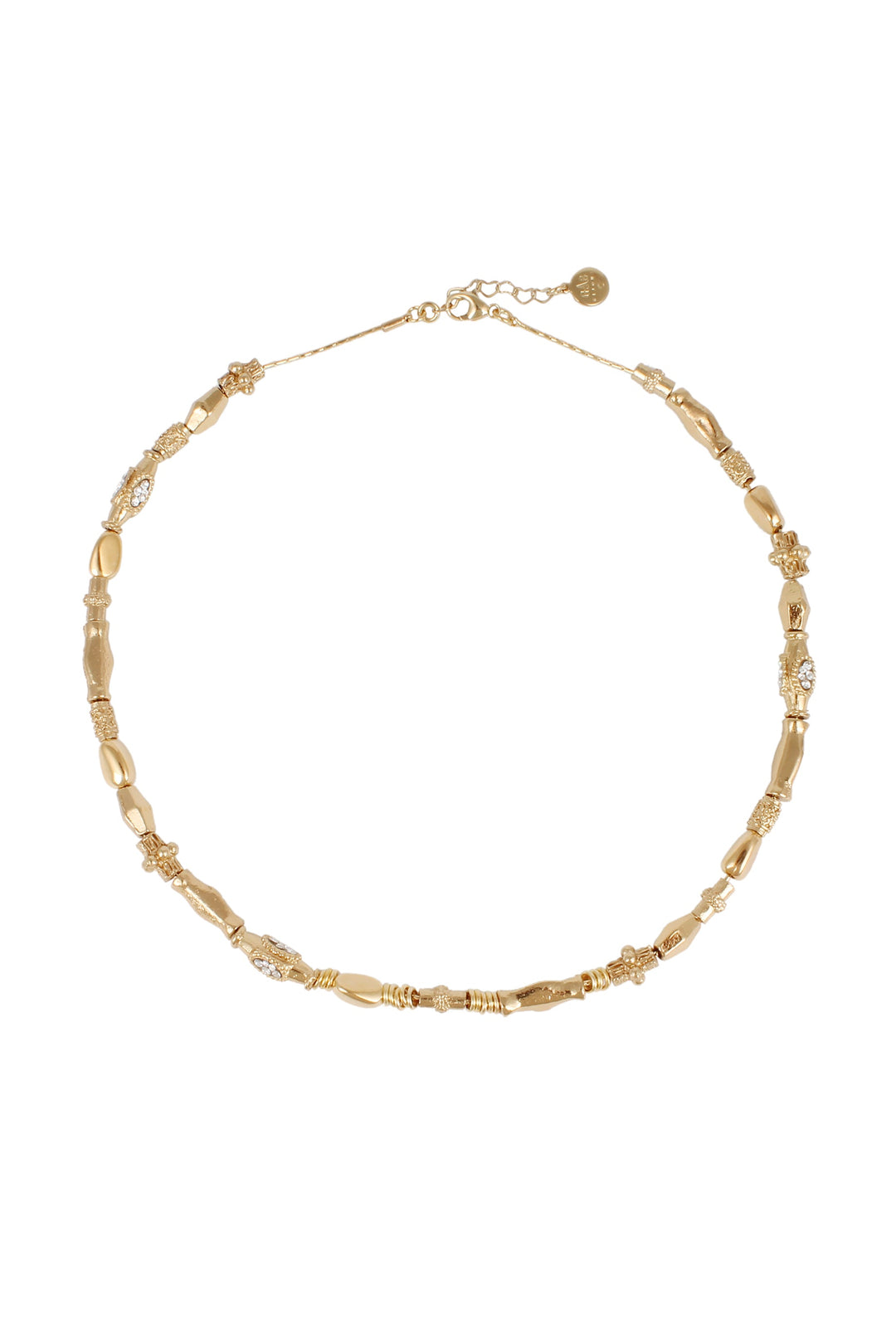 Gas Bijoux Collier Kali Necklace - Gold